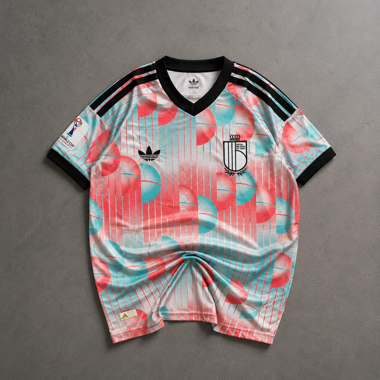 Belgium'26 Away
