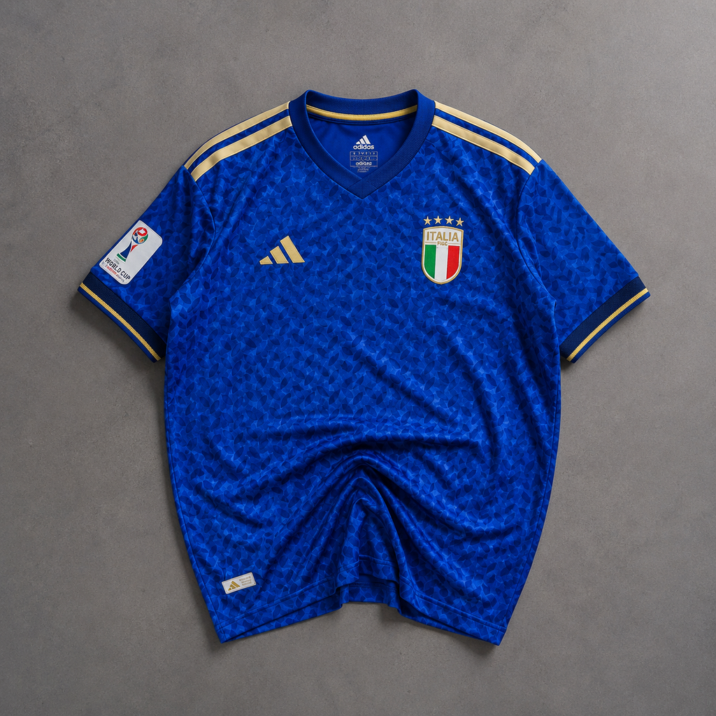 Italy'26 home