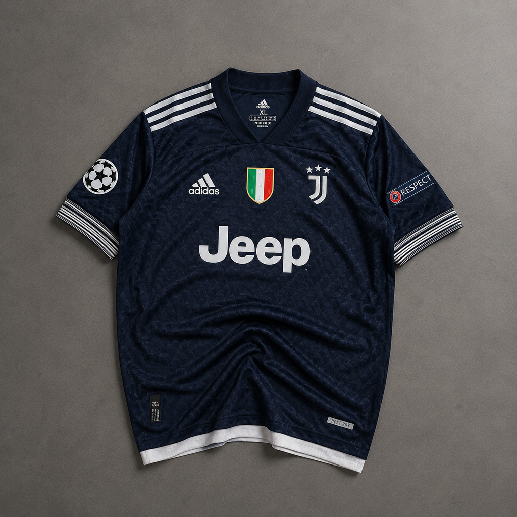 Juventus Away 20/21 Ronaldo