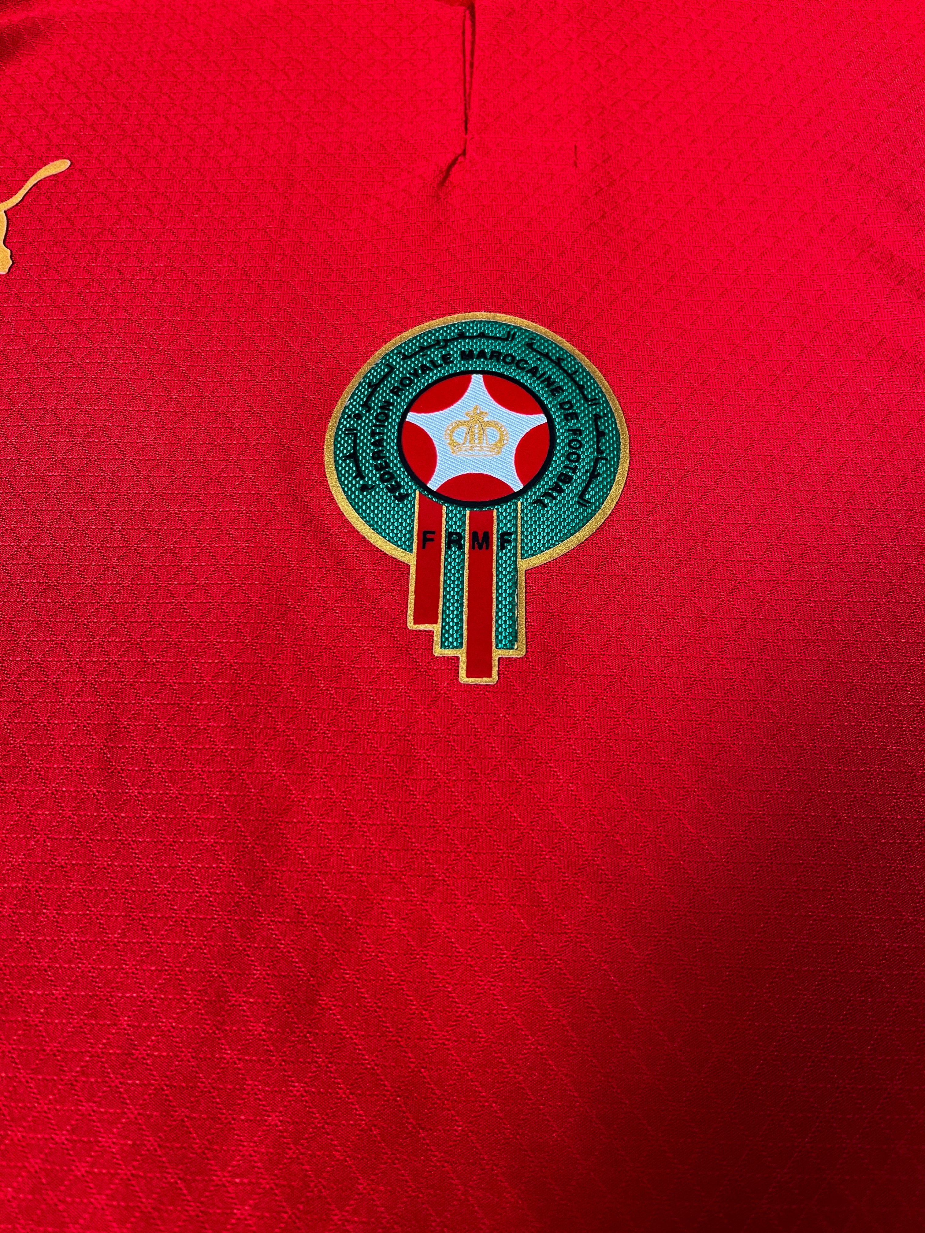 Morocco Home — World Cup 2026