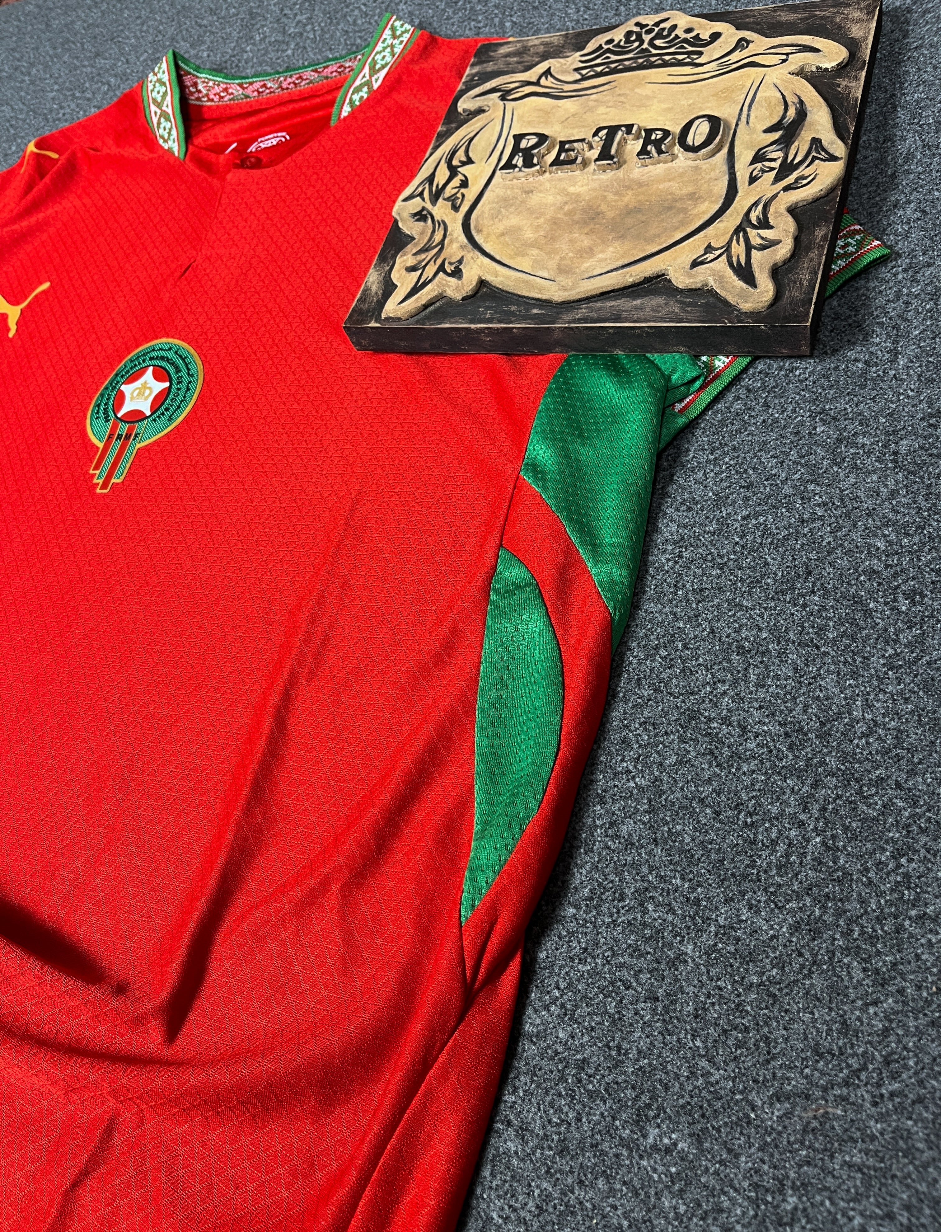 Morocco Home — World Cup 2026