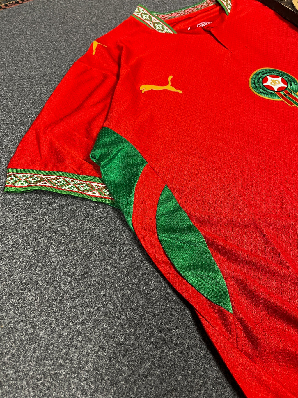 Morocco Home — World Cup 2026