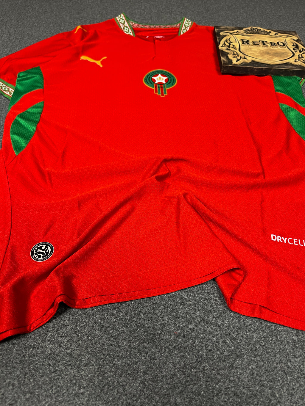 Morocco Home — World Cup 2026