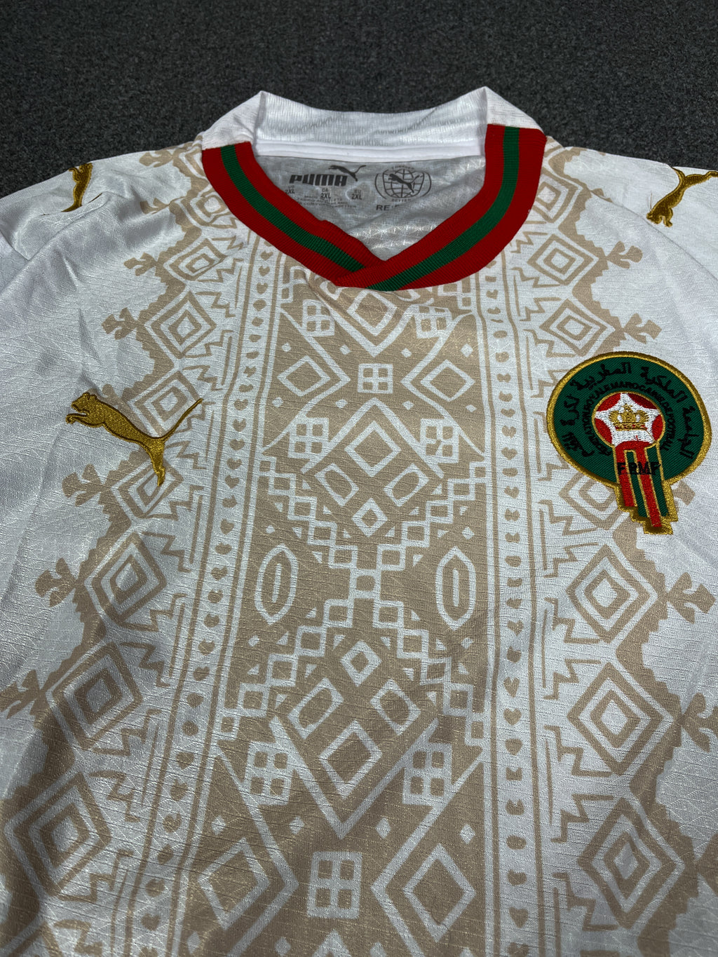 Morocco Away — World Cup 2026