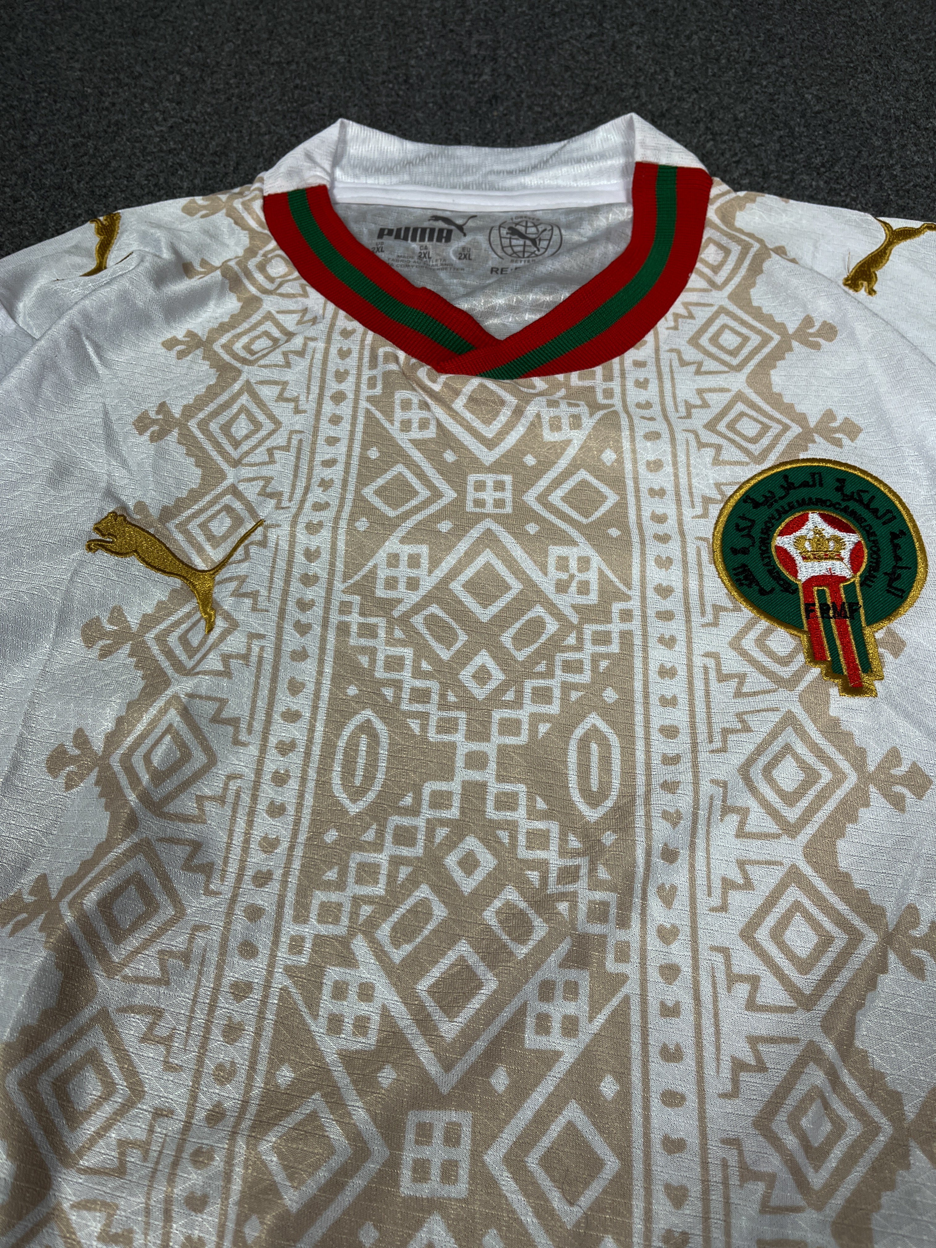 Morocco Away — World Cup 2026