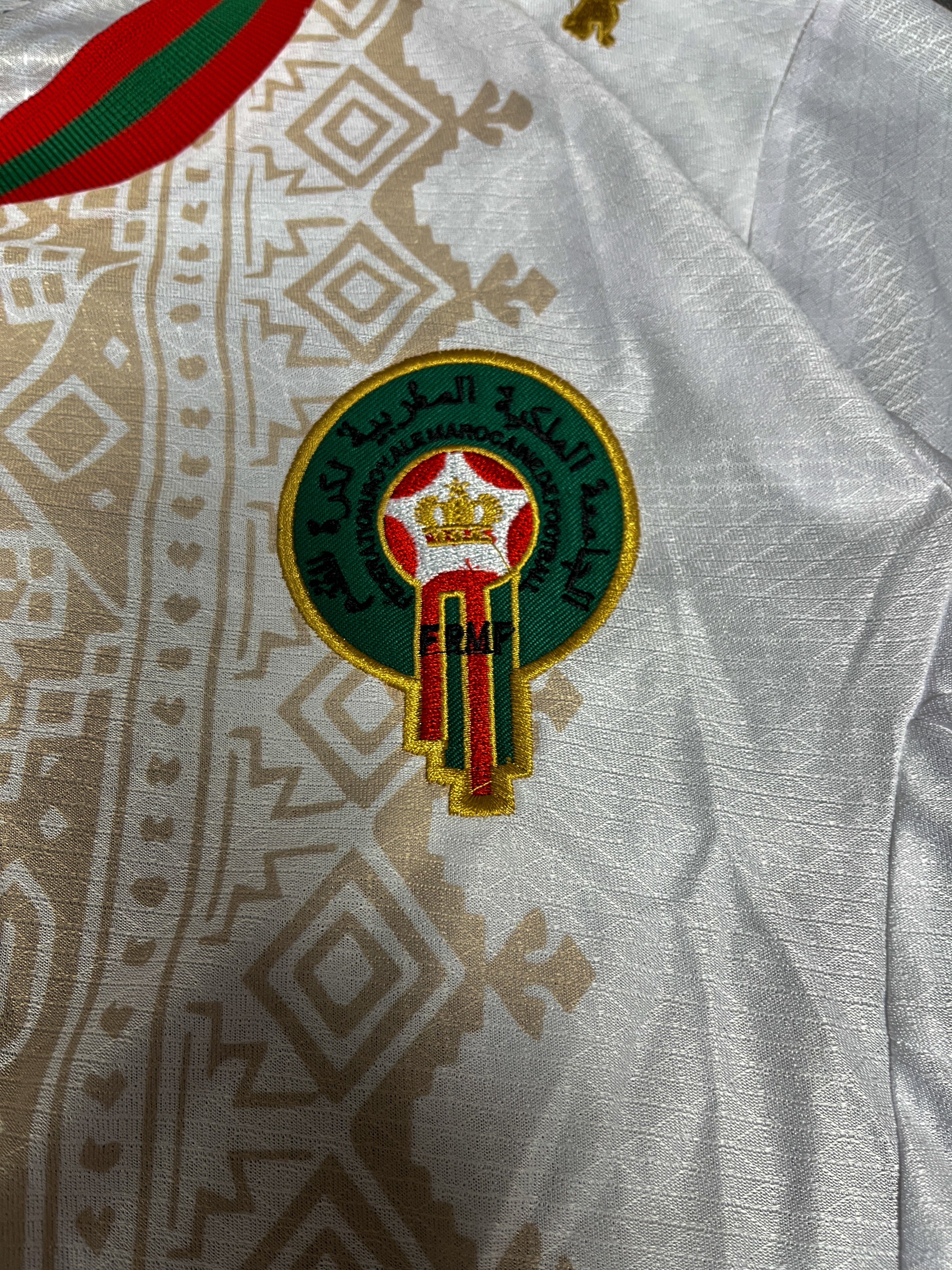 Morocco Away — World Cup 2026