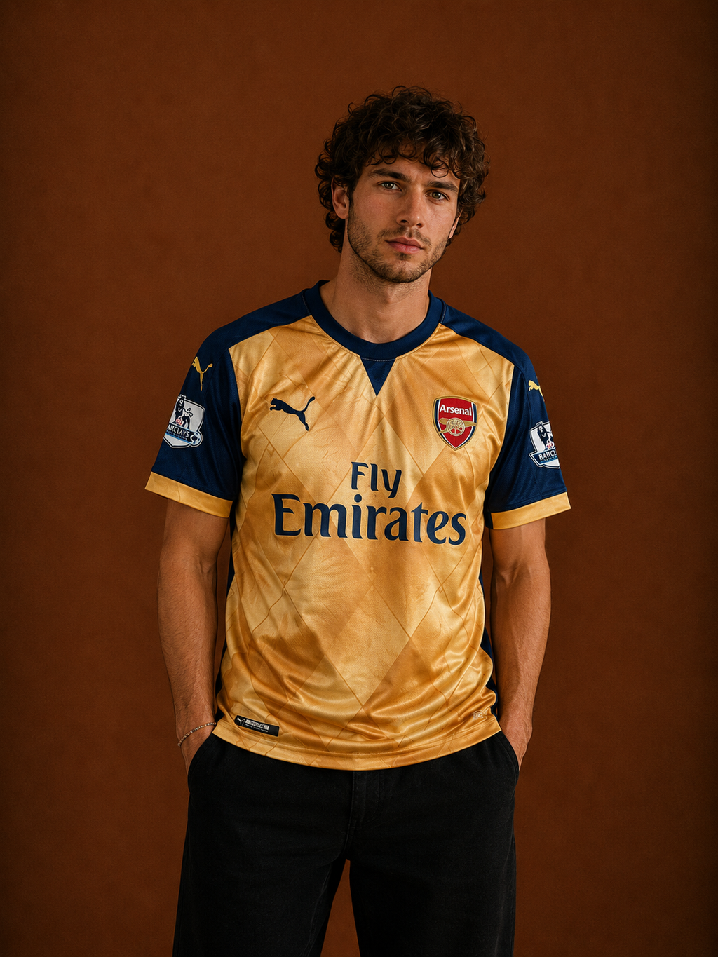 Özil — Arsenal Away 2014/15
