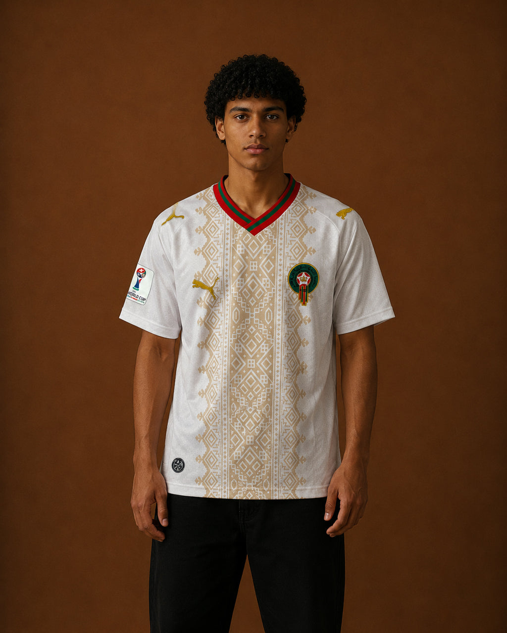 Morocco Away — World Cup 2026