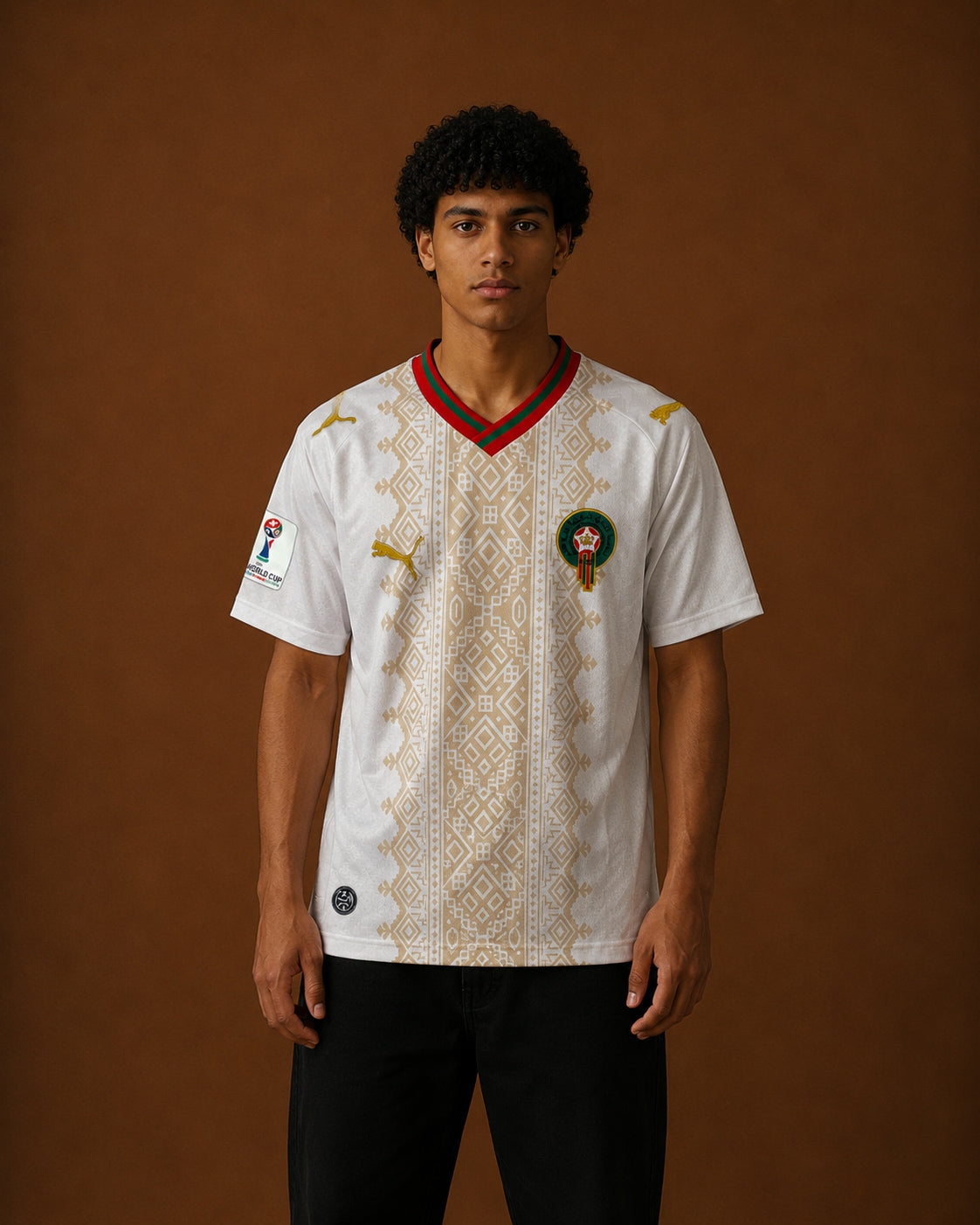 Morocco Away — World Cup 2026