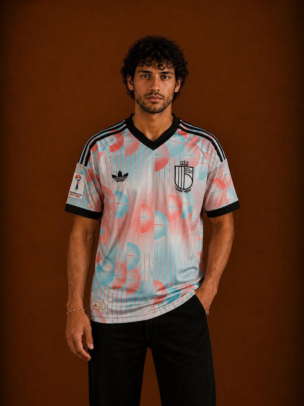 Belgium'26 Away