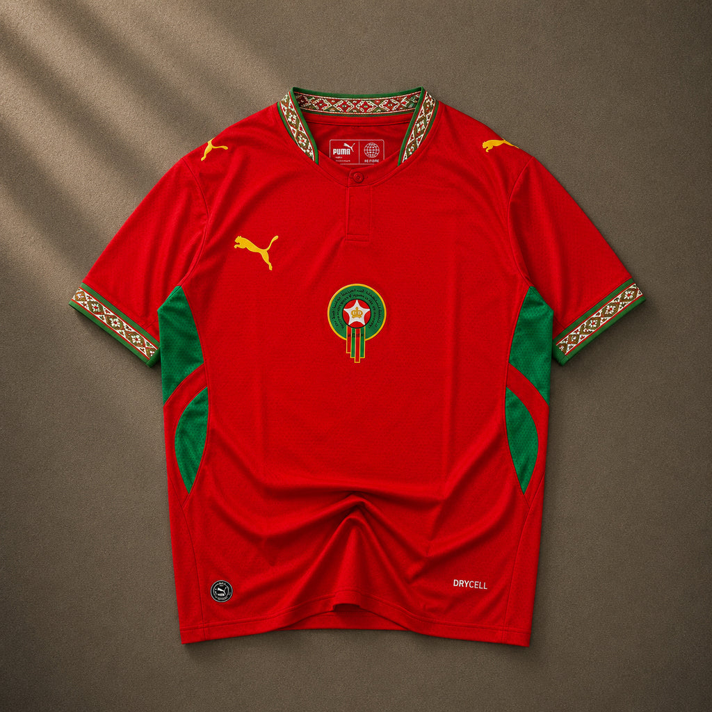 Morocco Home — World Cup 2026