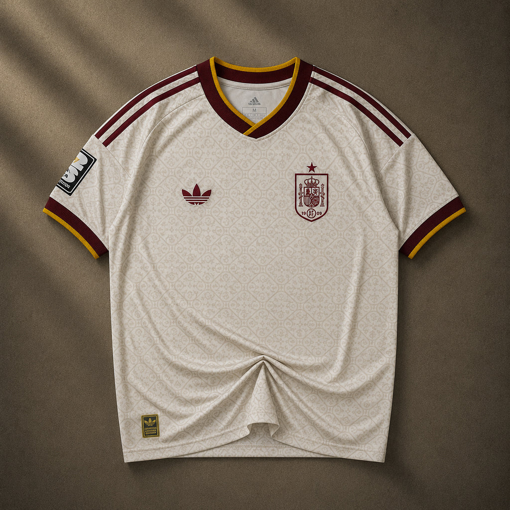 Spain Away — World Cup 2026
