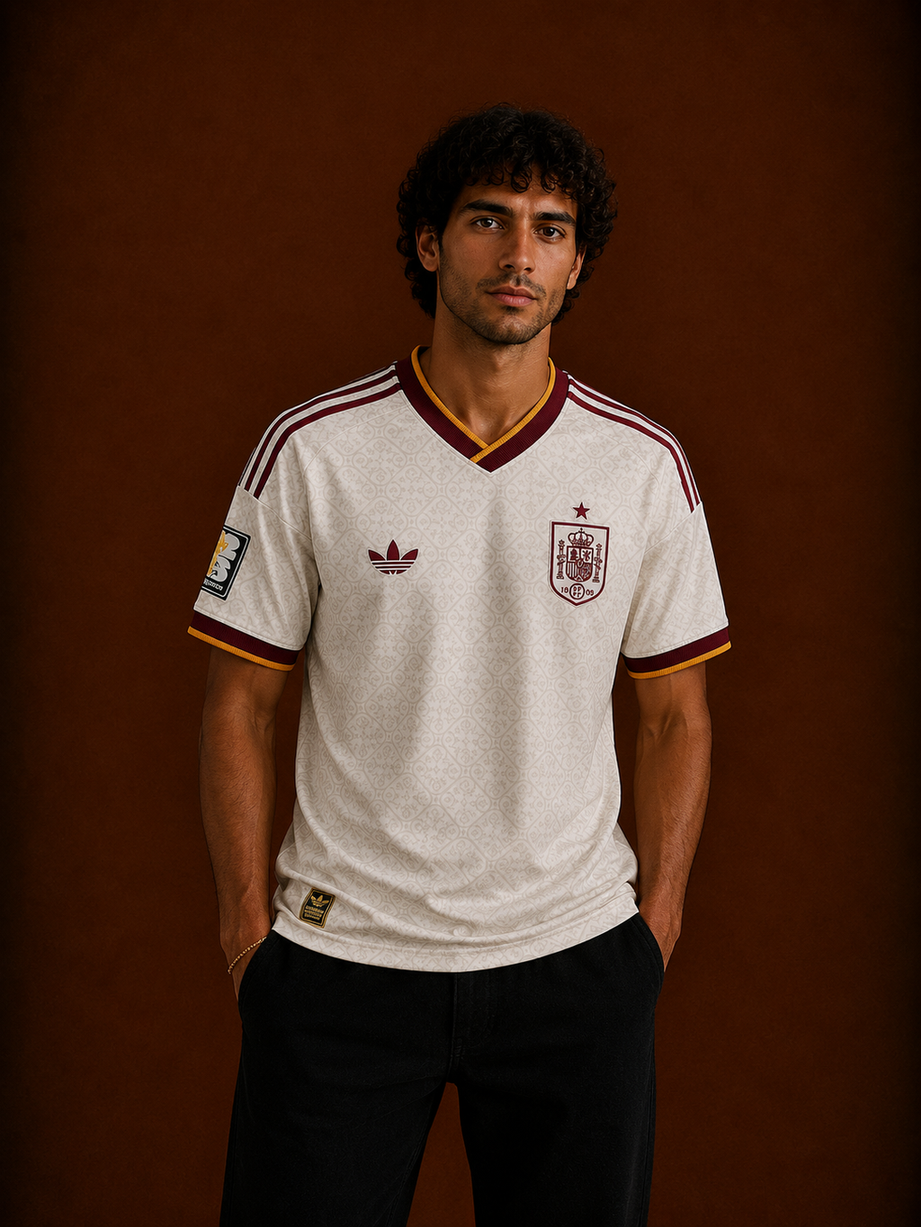 Spain Away — World Cup 2026