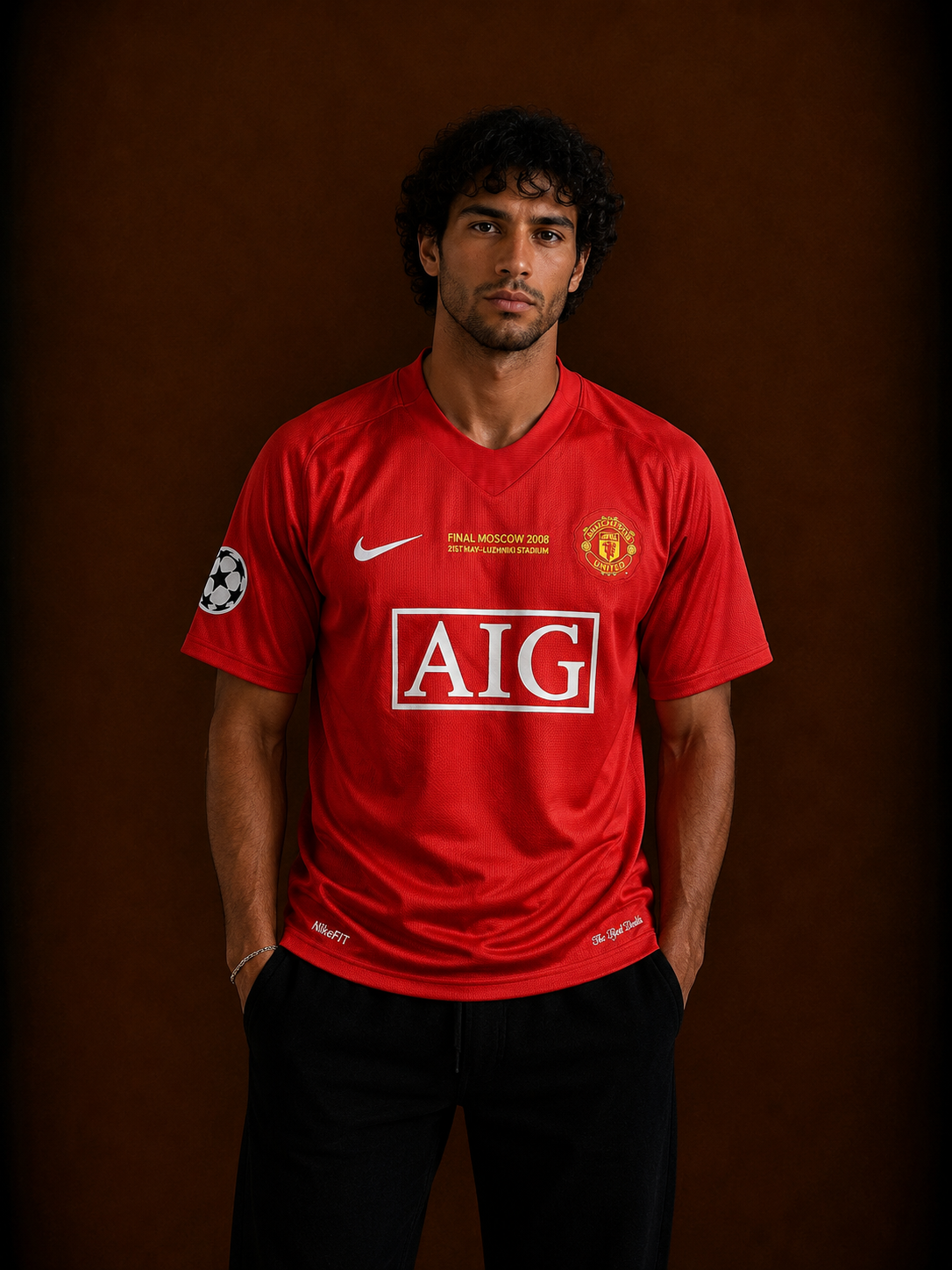 Man United 2008 Home – Ronaldo