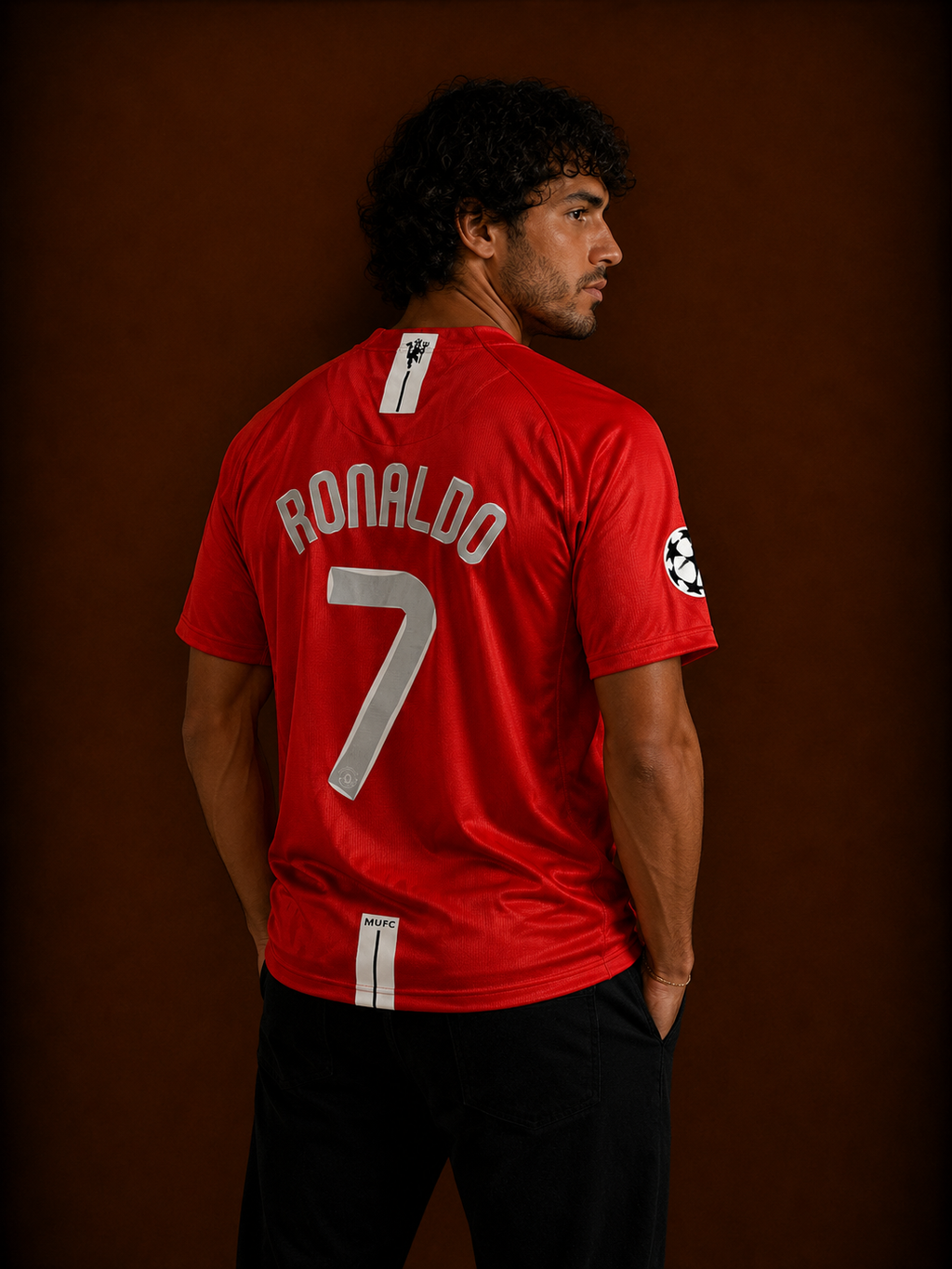 Man United 2008 Home – Ronaldo