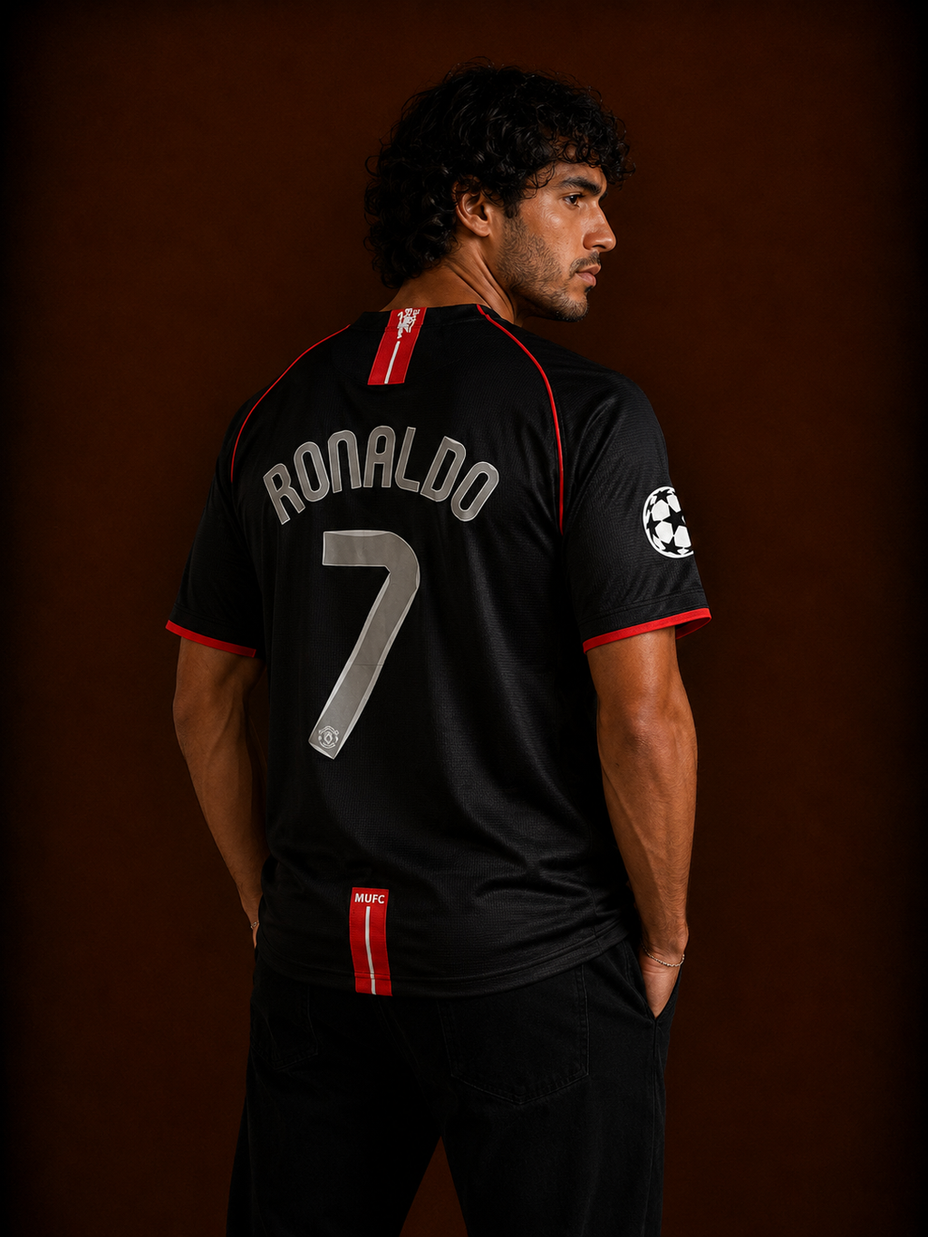 Man United 2008 – Away