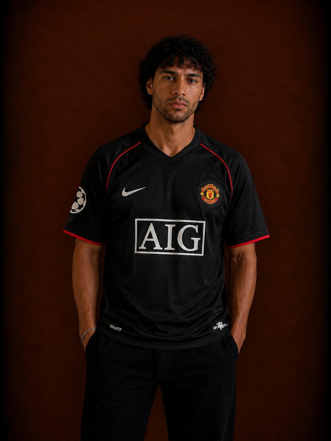 Man United 2008 – Away