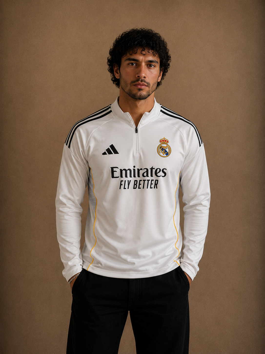 Real Madrid 25/26 – White Tracksuit