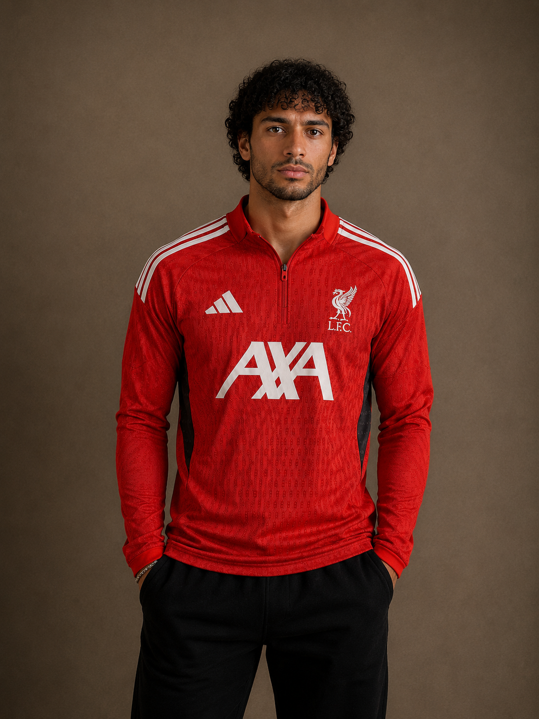 Liverpool 2025/26 – Red Tracksuit