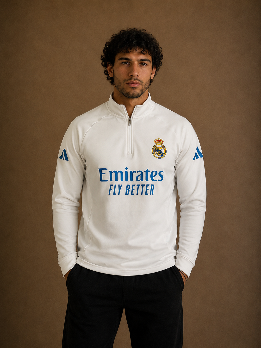 Real Madrid  – White Tracksuit