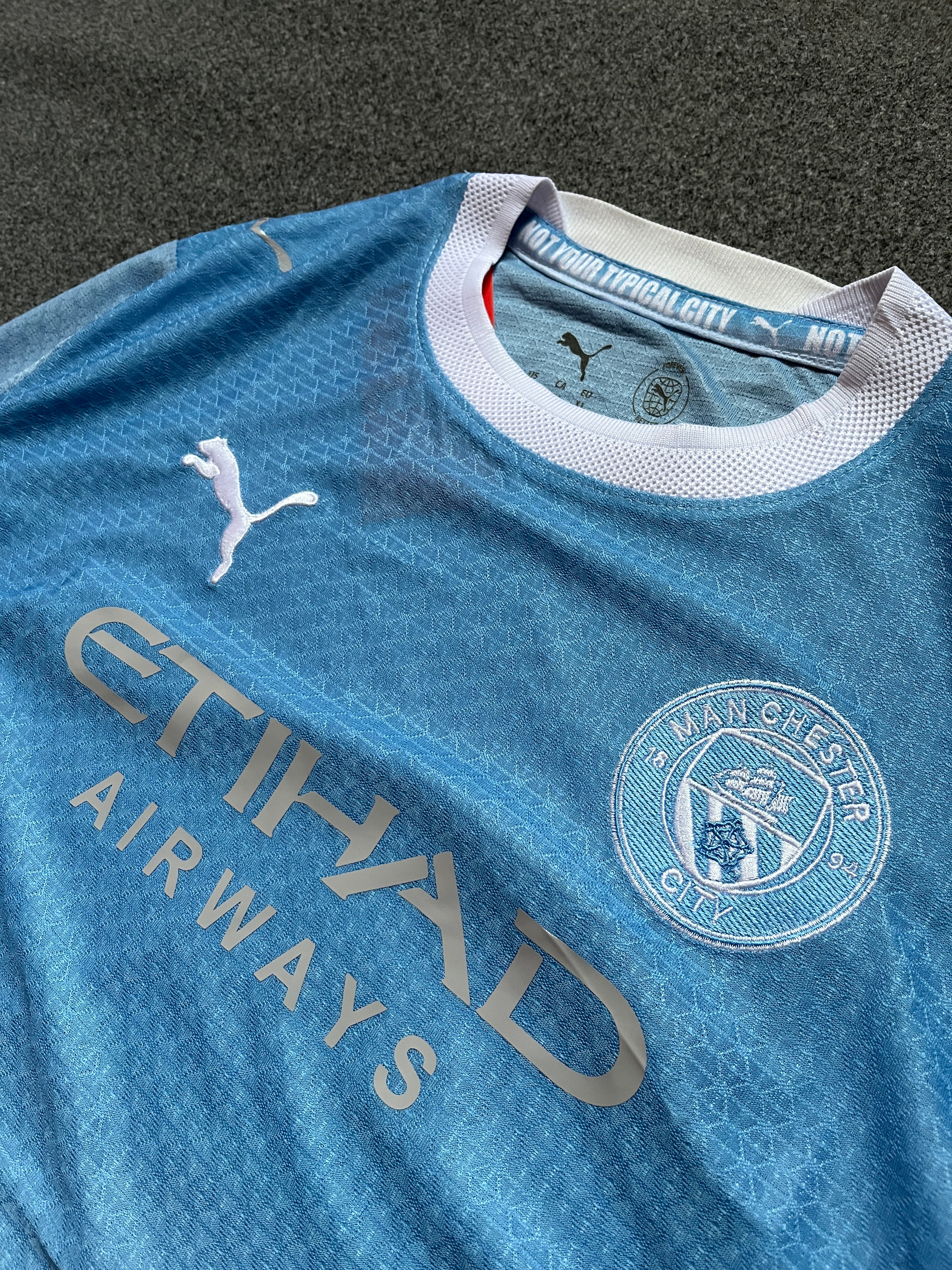 Man City Home 2026/27
