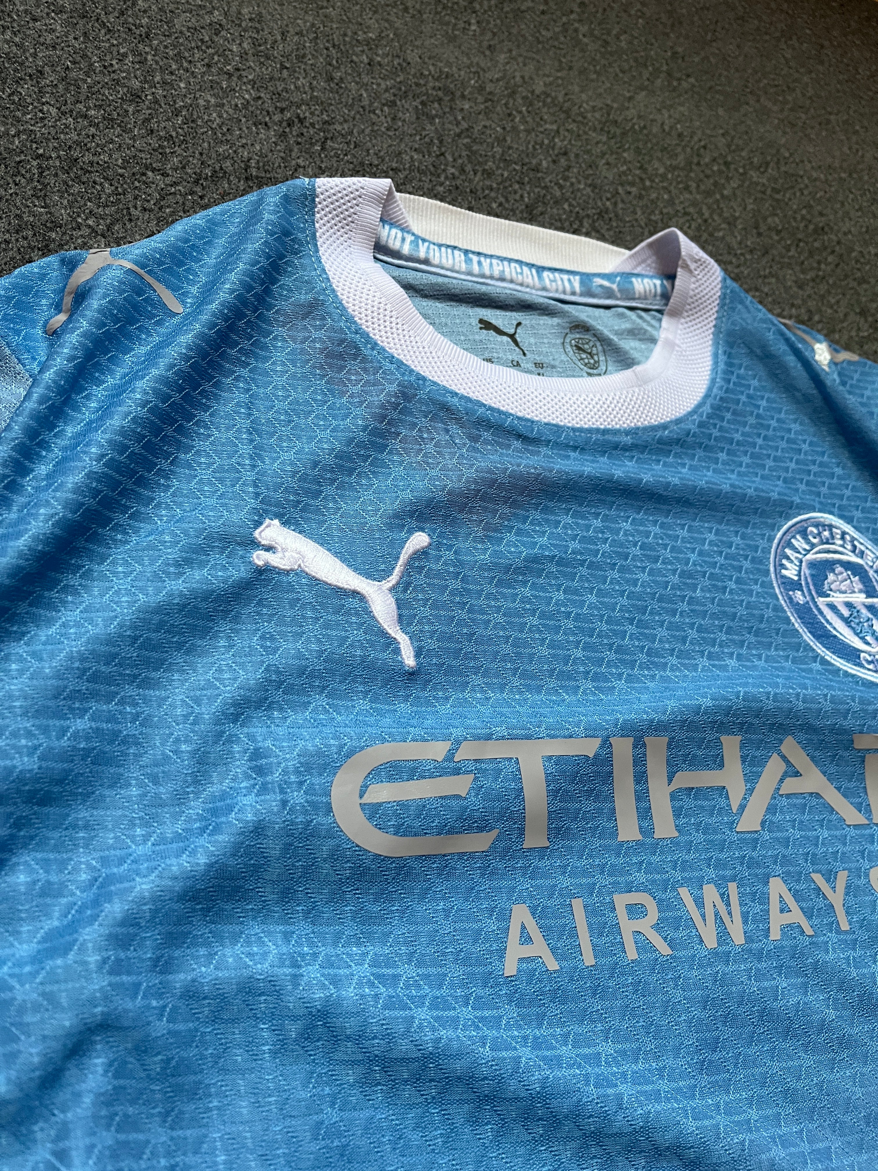 Man City Home 2026/27