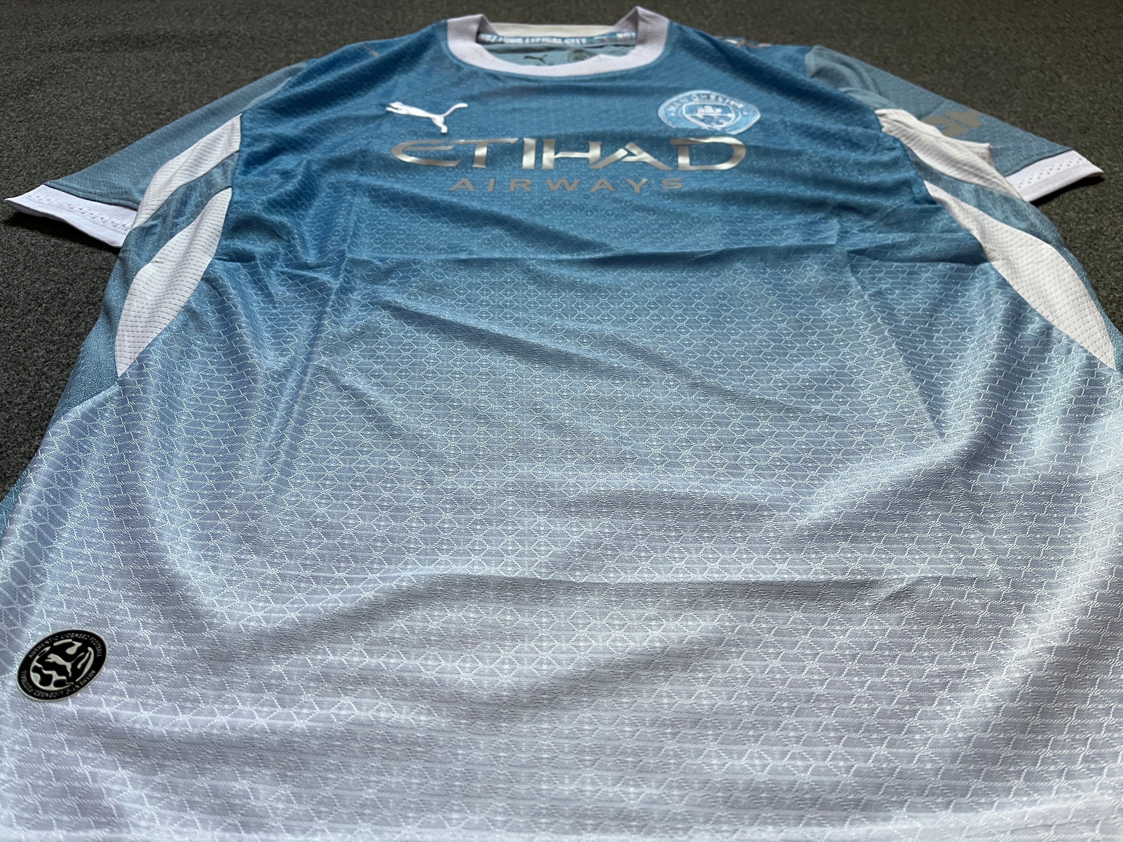 Man City Home 2026/27