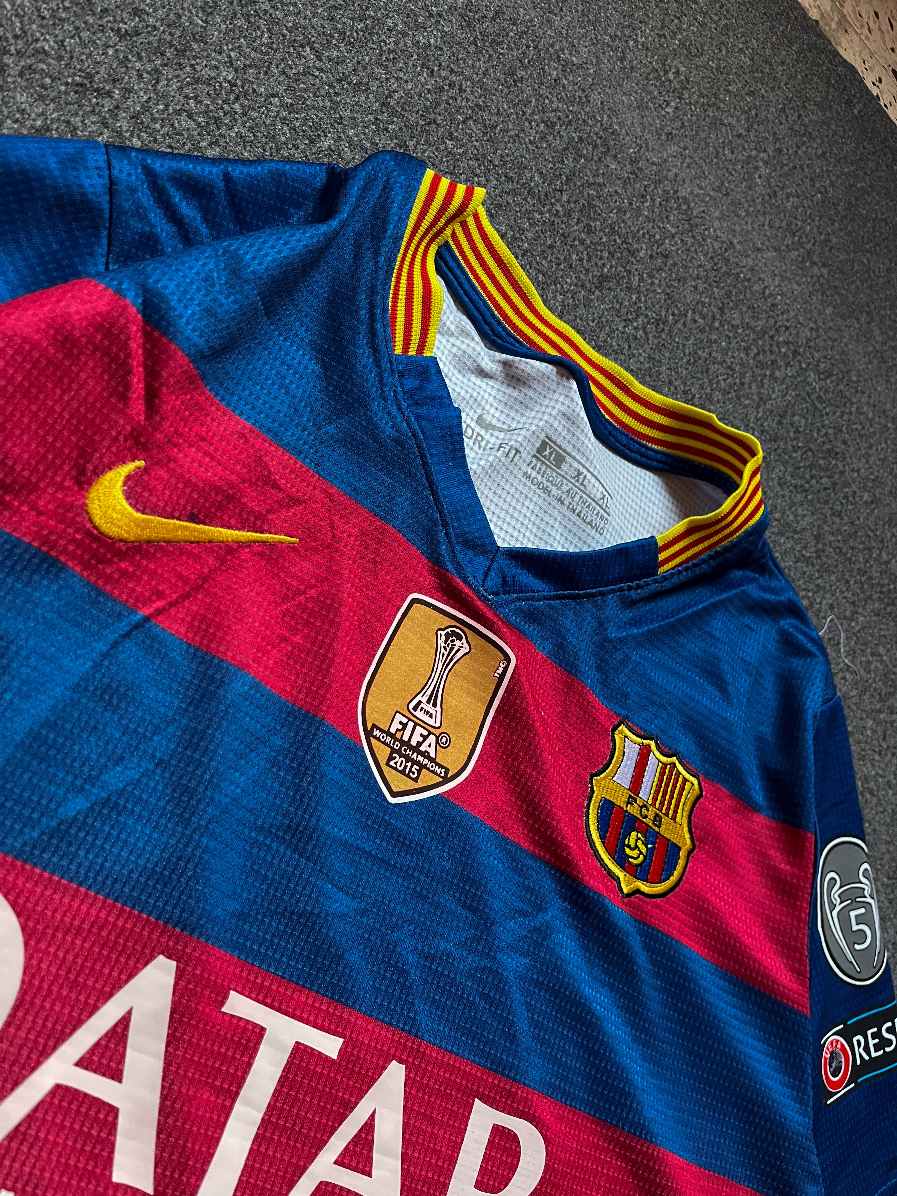 Barca 2015/ Messi 10