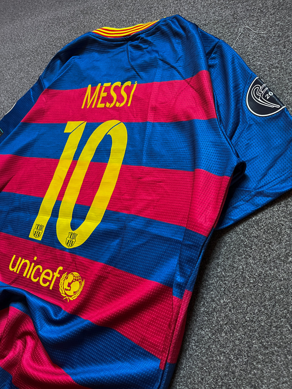 Barca 2015/ Messi 10