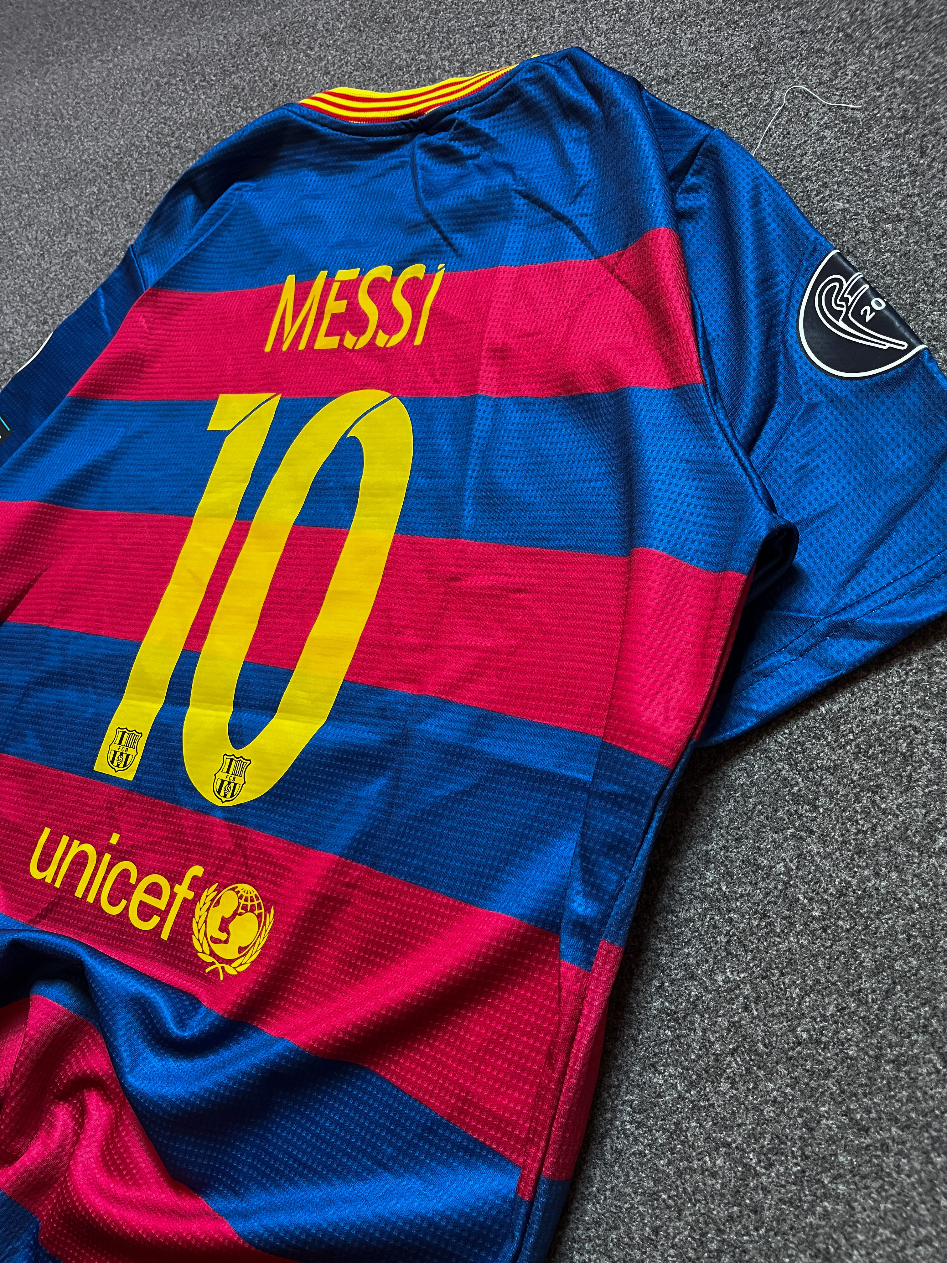 Barca 2015/ Messi 10