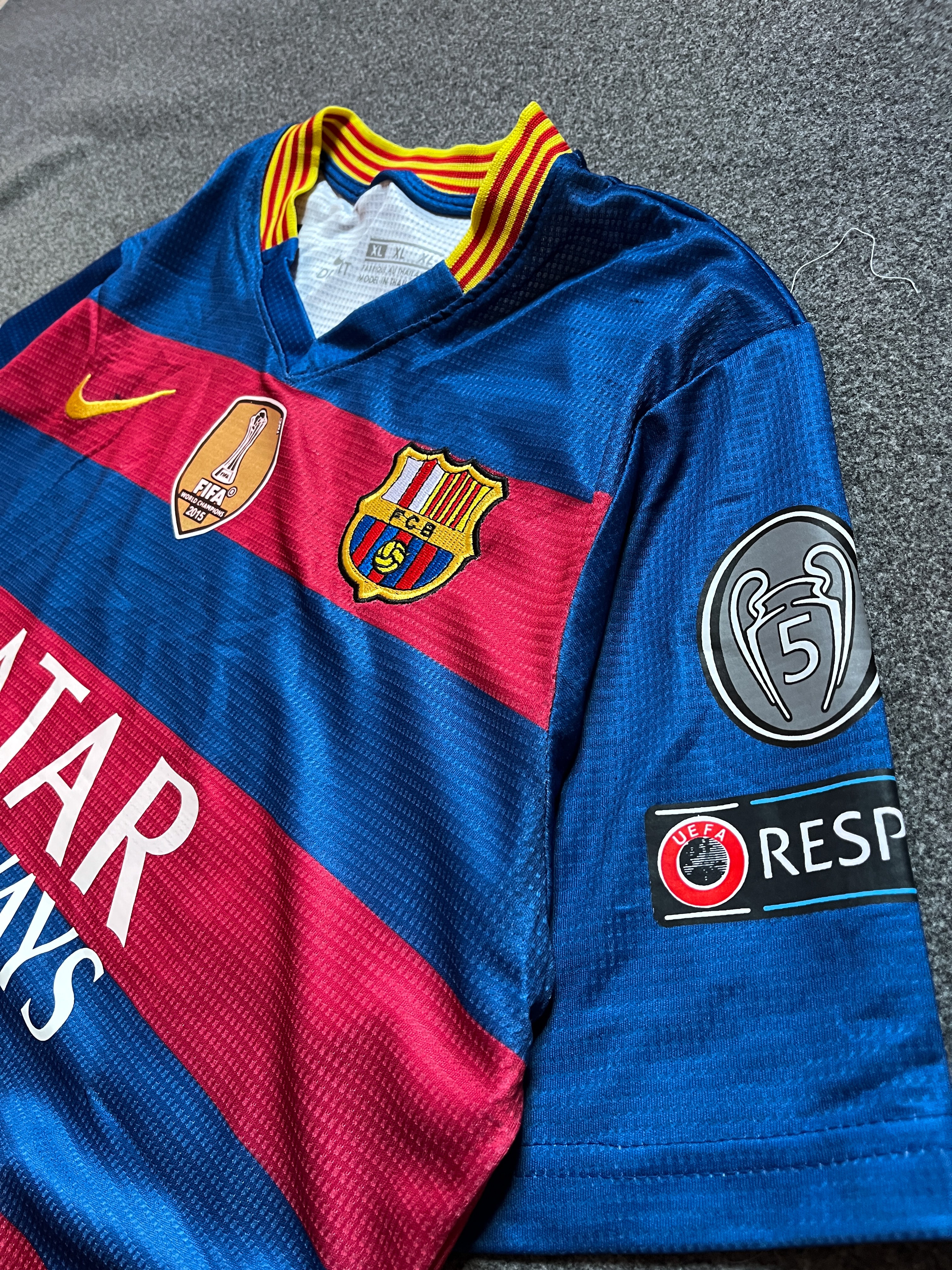 Barca 2015/ Messi 10