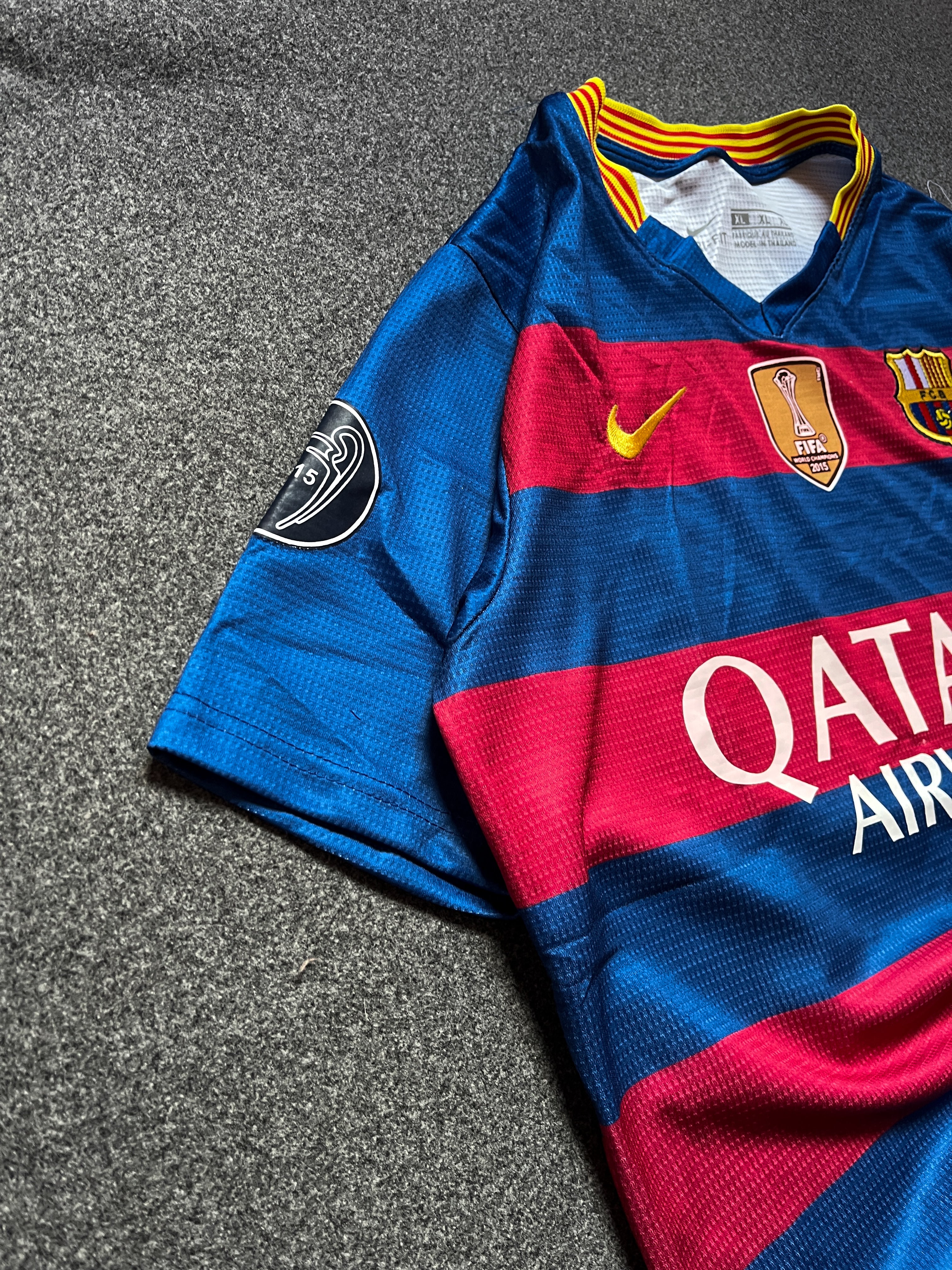 Barca 2015/ Messi 10