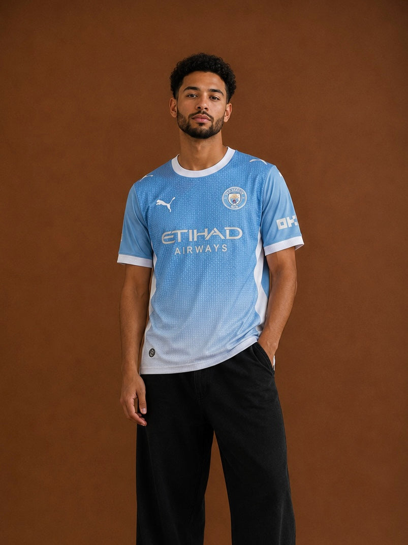 Man City Home 2026/27