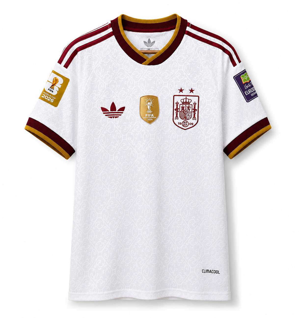 Spain Away 2026 - (2 Stars)