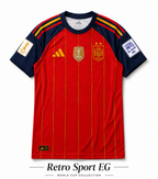 Spain Home 2026 – (2 Stars)
