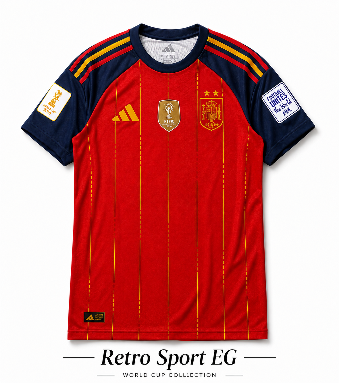 Spain Home 2026 – (2 Stars)