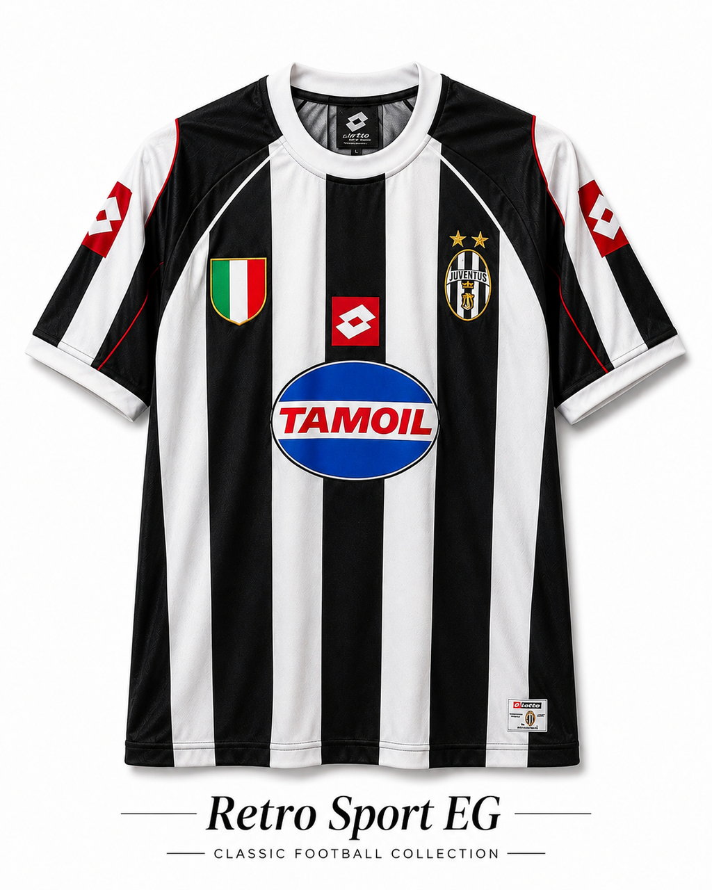 Juventus Home 2003/04 – Del Piero