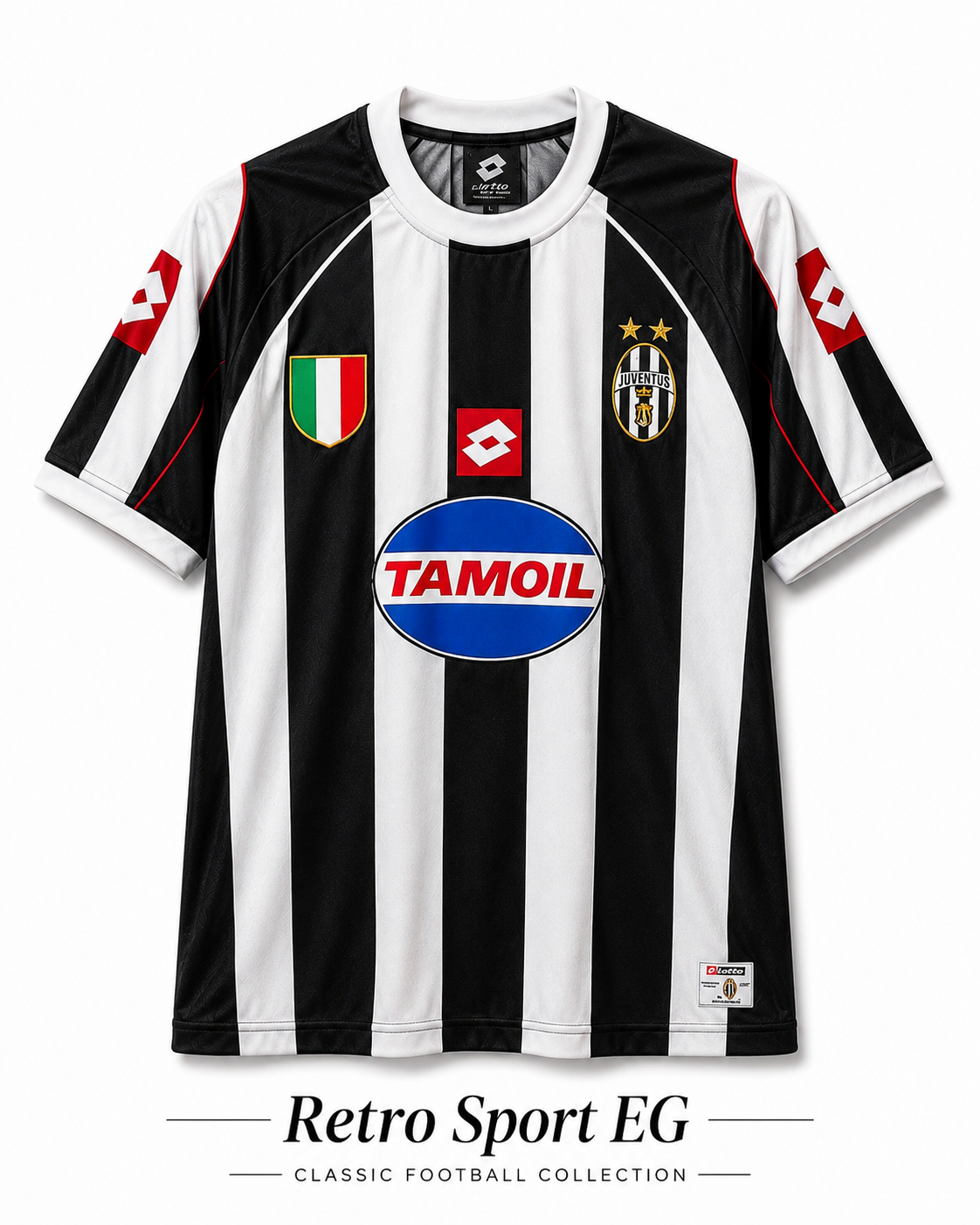 Juventus Home 2003/04 – Del Piero