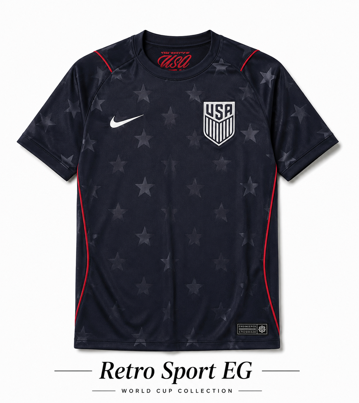 USA Away Jersey