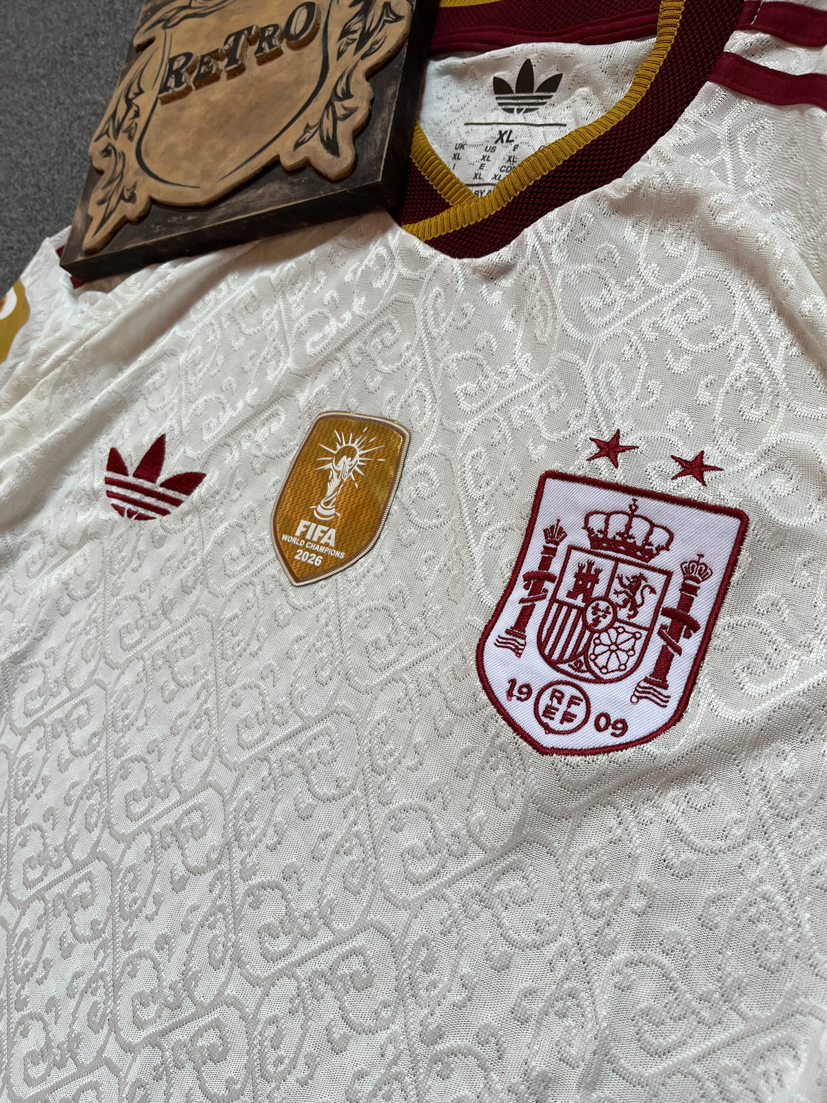 Spain Away 2026 - (2 Stars)