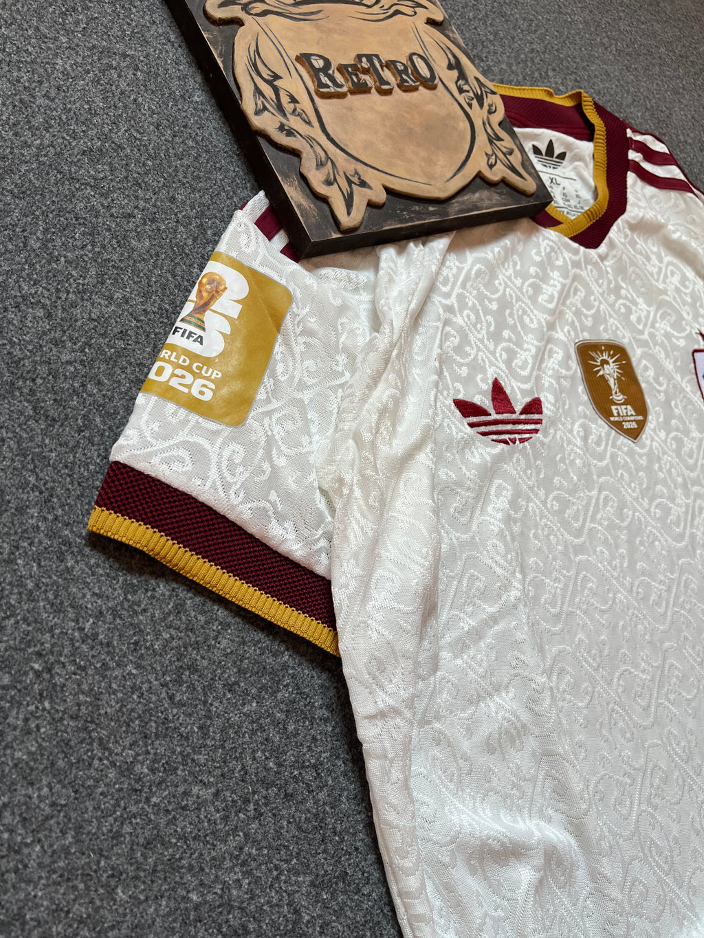 Spain Away 2026 - (2 Stars)