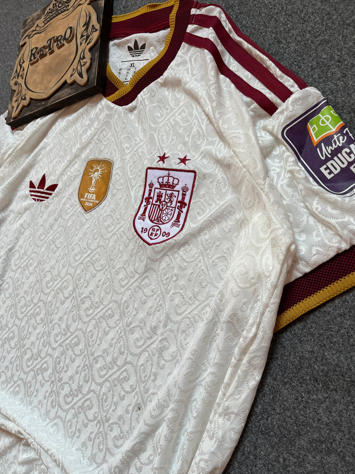 Spain Away 2026 - (2 Stars)