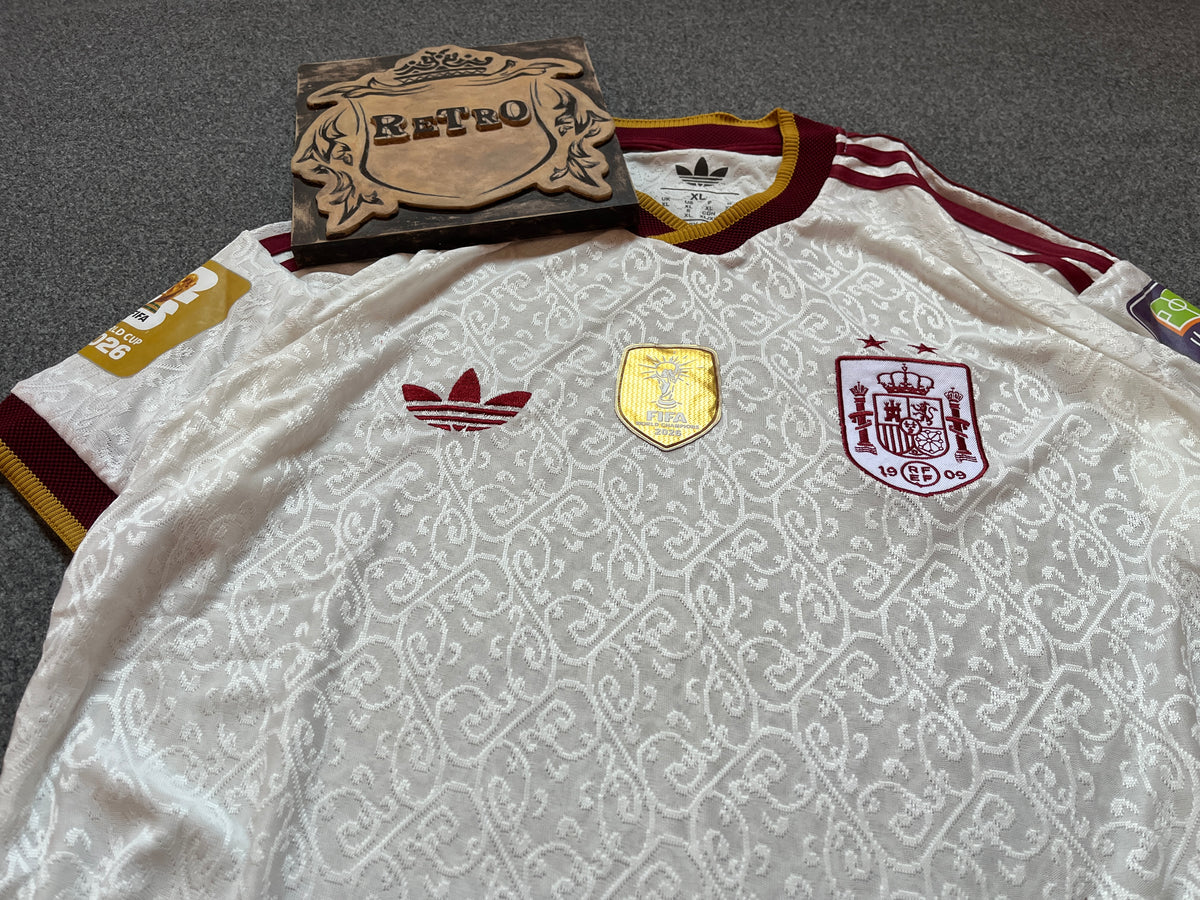 Spain Away 2026 - (2 Stars)