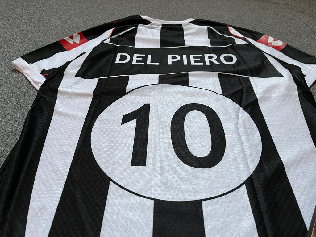Juventus Home 2003/04 – Del Piero