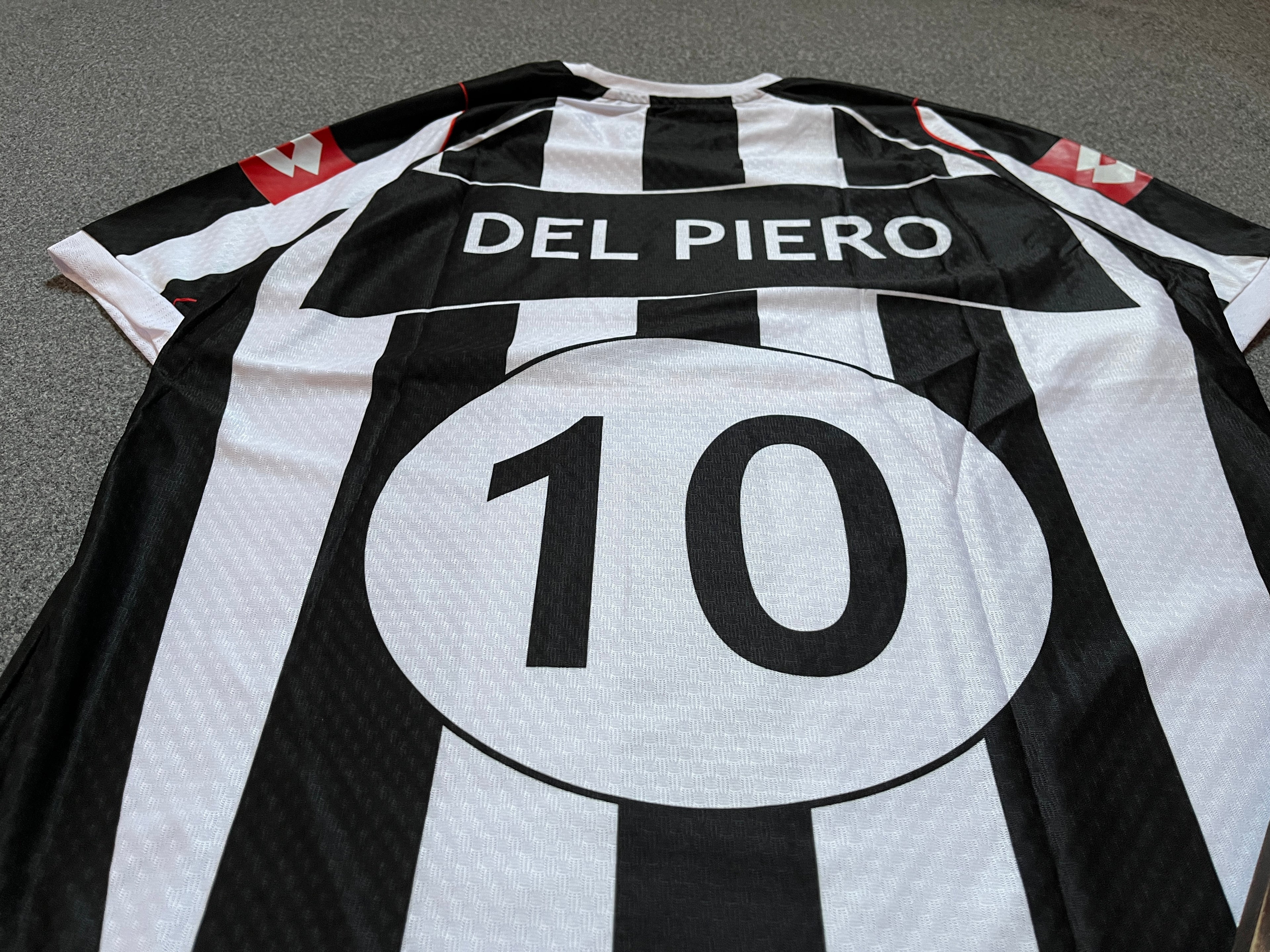 Juventus Home 2003/04 – Del Piero