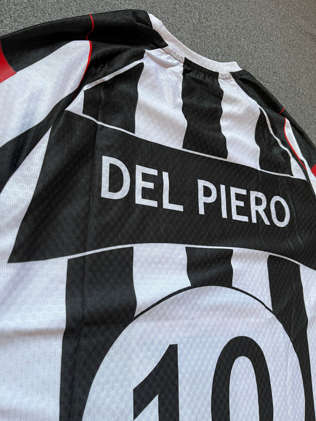 Juventus Home 2003/04 – Del Piero