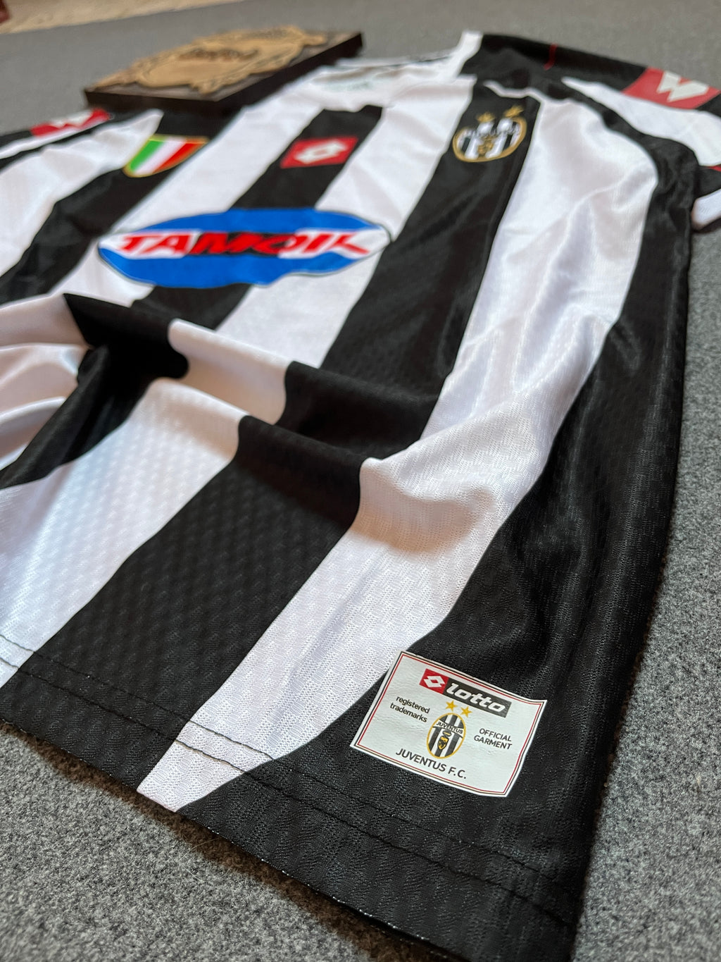 Juventus Home 2003/04 – Del Piero