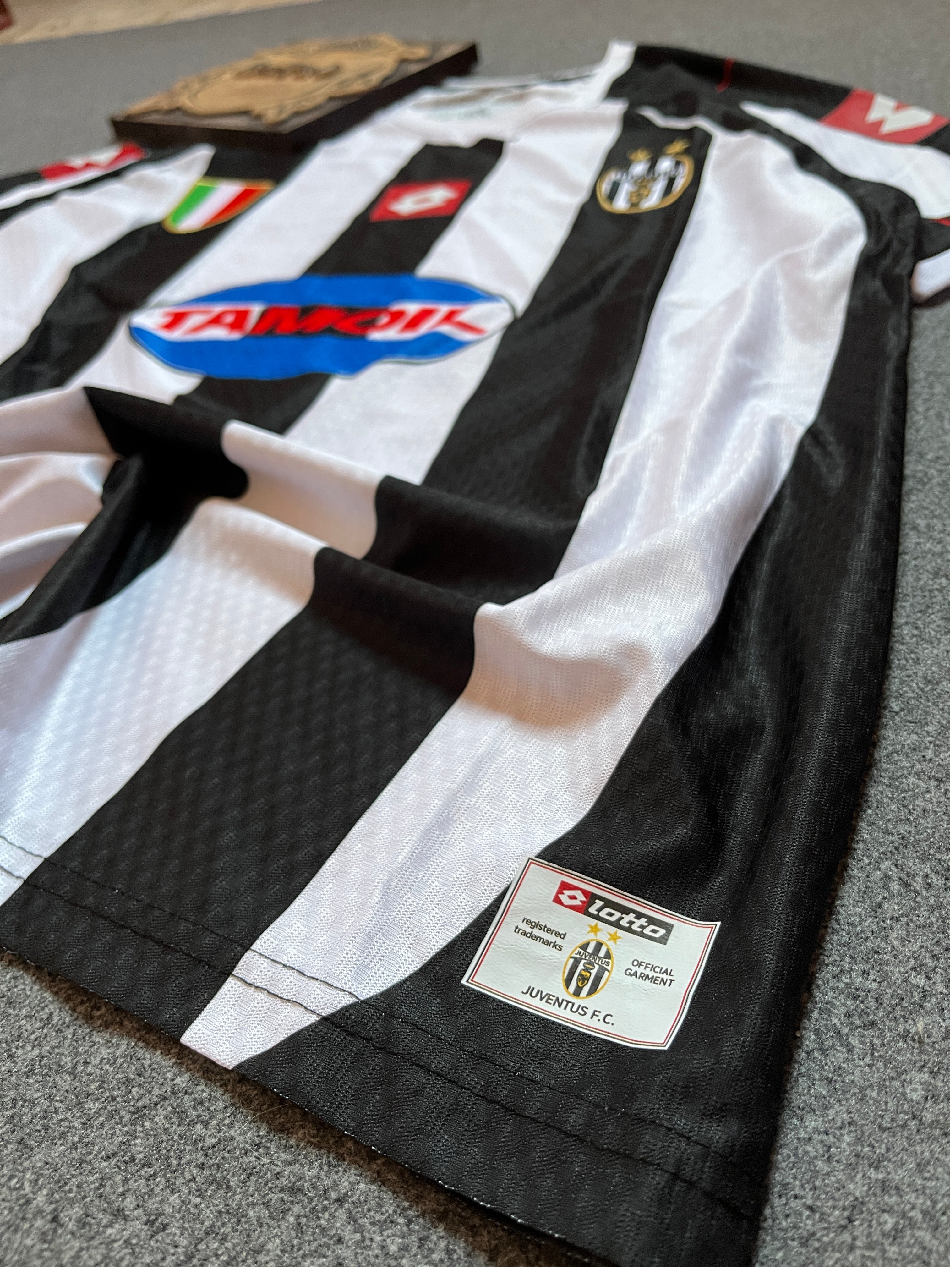 Juventus Home 2003/04 – Del Piero
