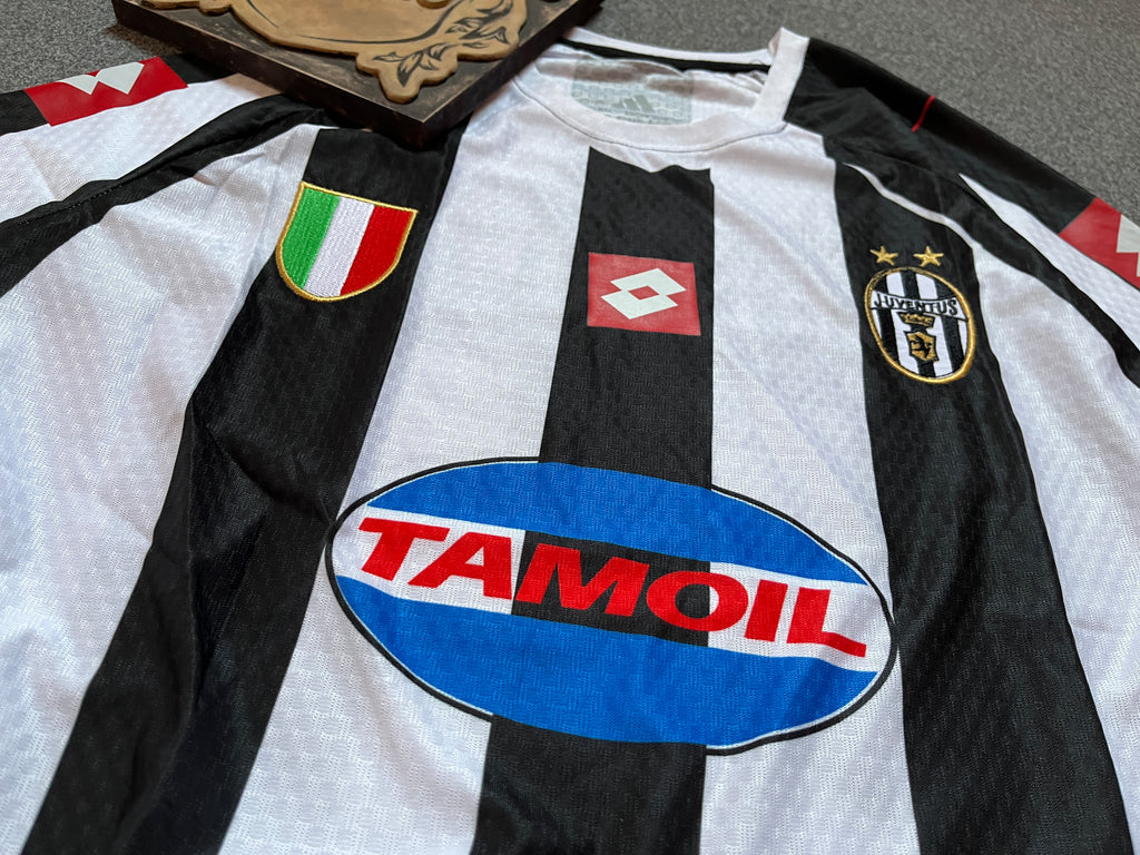 Juventus Home 2003/04 – Del Piero