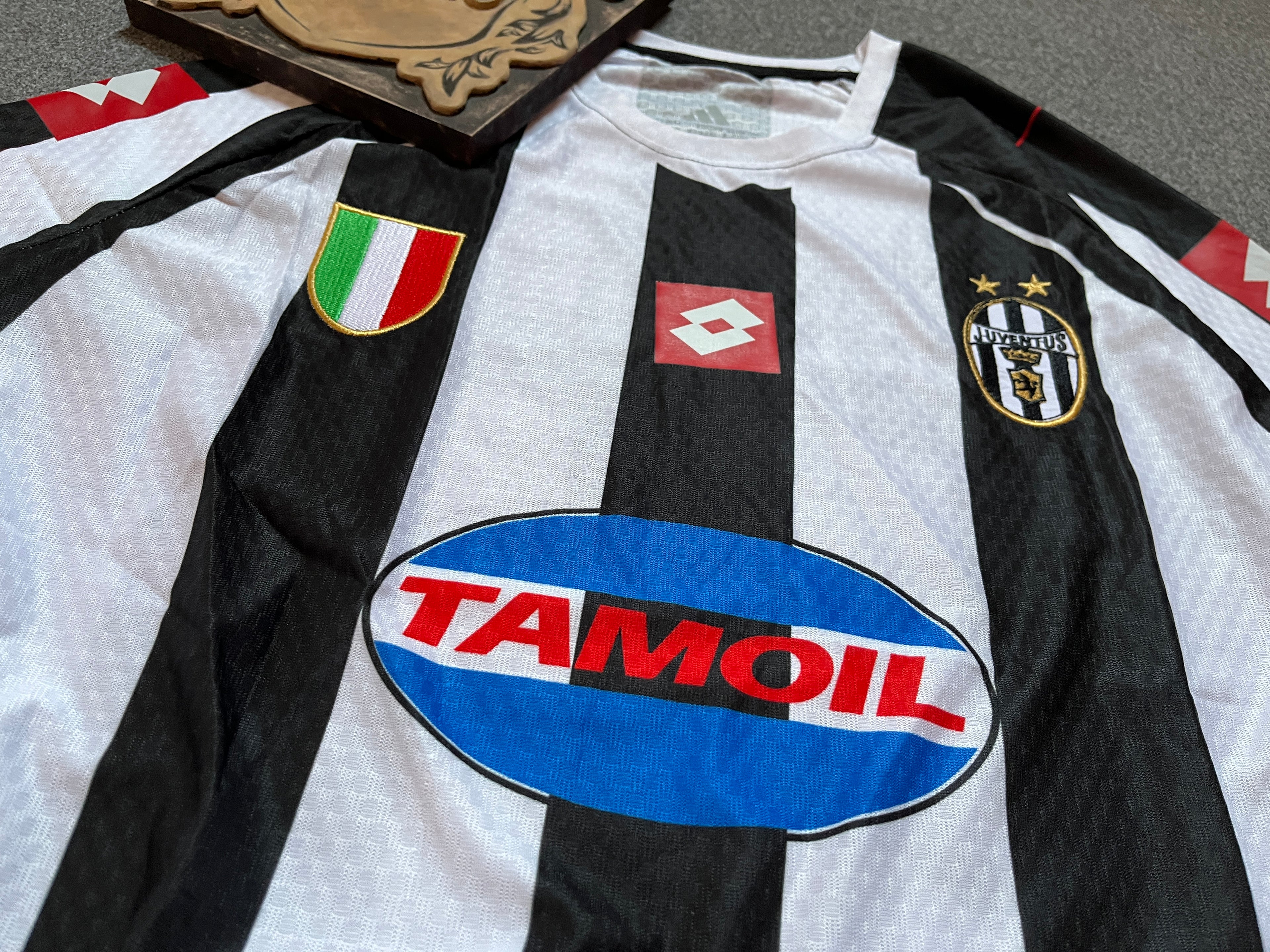 Juventus Home 2003/04 – Del Piero